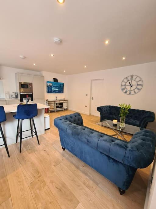 The Hideaway Luxury 5* 2 Bed Garden Apartment スカーバラ エクステリア 写真